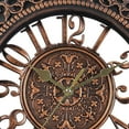 thumbnail image 2 of Wall Clocks Non Ticking Battery Operated for Indoor Classroom Nordic Round Dining Room, 2 of 8
