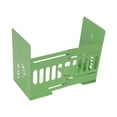 thumbnail image 2 of Sujetalibros, Sujetalibros verdes de tamaño mediano Sujetalibros para estantes Sujetalibros decorativos Los mejores en su clase, 2 of 12