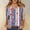 Beige, variant on 250th Anniversary Shirt for Women 1776-2026 - Sparkly Drip American Flag V-Neck 3/4 Sleeve Tee - Patriotic Glitter Independence Day Graphic Top Beige S