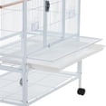 thumbnail image 5 of Extra Large Bird Cage,Metal Pet Cage with Detachable Stand for Many Bird Species, 5 of 9