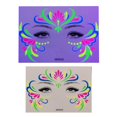thumbnail image 1 of SharkTRUE Glowing Princess Face & Body Paint: Safe, Waterproof, Long-Lasting, Easy-Use Tattoo Effect for Kids' Fun, 1 of 8