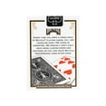 thumbnail image 3 of Standard 808 Playing Cards, Black, 3 of 4