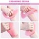 thumbnail image 3 of Gua Sha massageverktyg med handtag, stor hartsmassager för lymfdränering - Perfet, 3 of 4