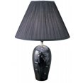 thumbnail image 1 of 26   Ceramic Table Lamp - Black, 1 of 1