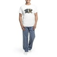 thumbnail image 5 of CafePress - Pug Pals Men's Light Pajamas - Men's Light Loose Fit Cotton Pajama Set, 5 of 7