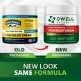 thumbnail image 2 of Owell Naturals Deep Penetrating Pain Relief Cream, 3.5 Oz, Pack of 2, 2 of 7