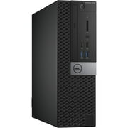 Restored Dell OptiPlex Desktop Computer | Intel Core i5 6th gen | 16GB RAM | 500GB HDD | Windows 10 Pro (Refurbished)