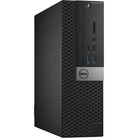 Dell OptiPlex 3040 SFF Desktop PC Intel Quad Core I5-6500 3.2Ghz Processor  8GB Memory  128GB SSD  Wi-Fi  Bluetooth  DVDRW  Mouse and Keyboard  Windows 10 Professional PC