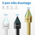 thumbnail image 3 of Puntas de cobre de repuesto para Samsung Galaxy Tab S Pen (25 unidades), 3 of 7
