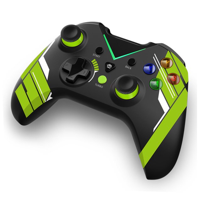 Controlador de juego profesional con mango inalámbrico 2.4G para Xbox One PC Windows 10/8/7 Ndcxsfigh Para estrenar