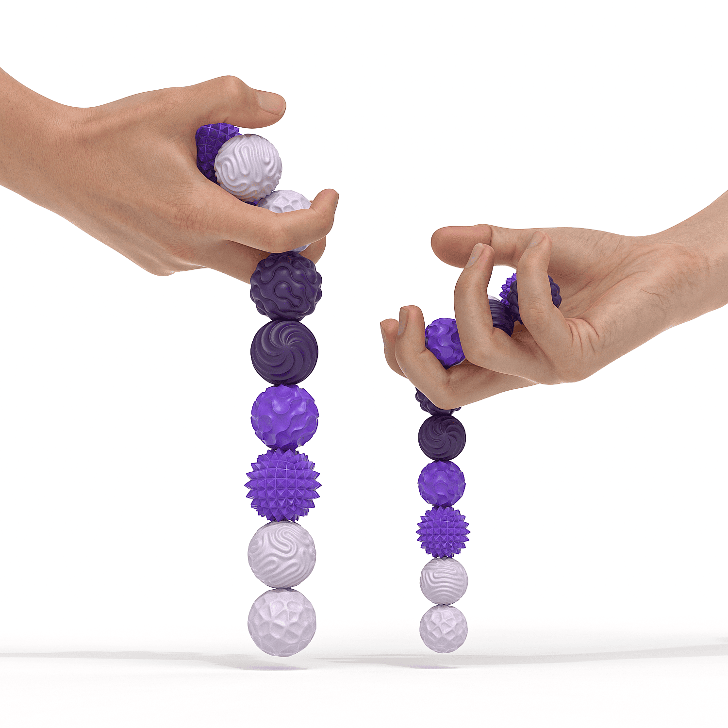 Kywib 12-Pack Magnetic Fidget Balls With Storage Case photo 7