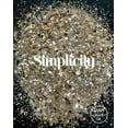 thumbnail image 2 of Glitter Heart Co. Glitter - High Quality Polyester Glitter - 2oz - Simplicity, 2 of 2