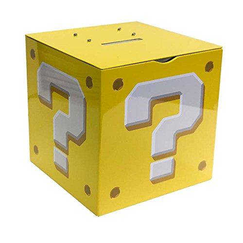 Paladone Nintendo Super Mario Bros. Question Block Money Box Coin