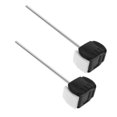 thumbnail image 4 of unbranded 2Ud Pedales De Bombo Con Maza De Acero Inoxidable Para Sonido Y Durabilidad, 4 of 8