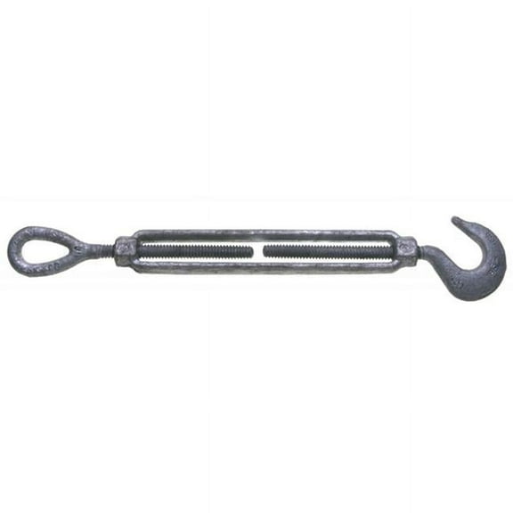 Baron 16516412 0.31 x 4.5 in. Hook & Eye Turnbuckle