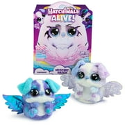 Hatchimals Alive, Mystery Hatch Exclusive 6.5-inch Puppadee Electronic Pet with Mist, Lights & Sounds (Styles Vary), Walmart Exclusive