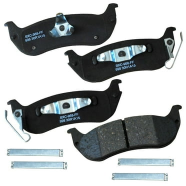 Bendix Brakes Disc Brake Pad Set Fits select: 2004-2008 CHRYSLER PACIFICA