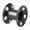 Black, variant on Aluminum Scuba Diving Finger Spool Dive Diver Freediving Wreck Cave Reel