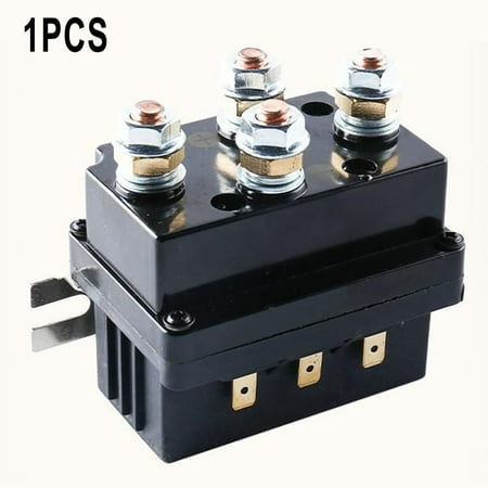 

12V 500A Electric Winch Solenoid Relay For 7000lb-12000lb Winch Remote Control