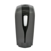Alpine Aspen Manual Liquid Kitchen Soap Refillable Commercial Dispenser Plastic Hand Soap Dispenser 475 ml Gray