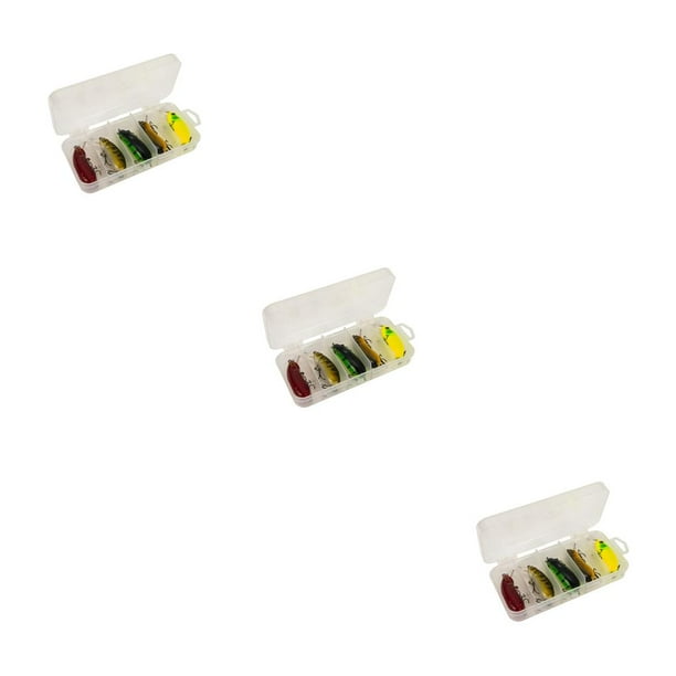 Greeniant Señuelos de Pesca de 5cm, boca deformada, operación Simple, punta de gancho afilada, reduce la resistencia al viento, sistema de transferencia Type1 NO1 Greeniant CBP204233