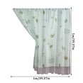 thumbnail image 3 of No Punching With Yarn Curtain Translucent Impervious To People Yarn Curtain Fabric Polyester Curtains,E,Cloth, 3 of 7