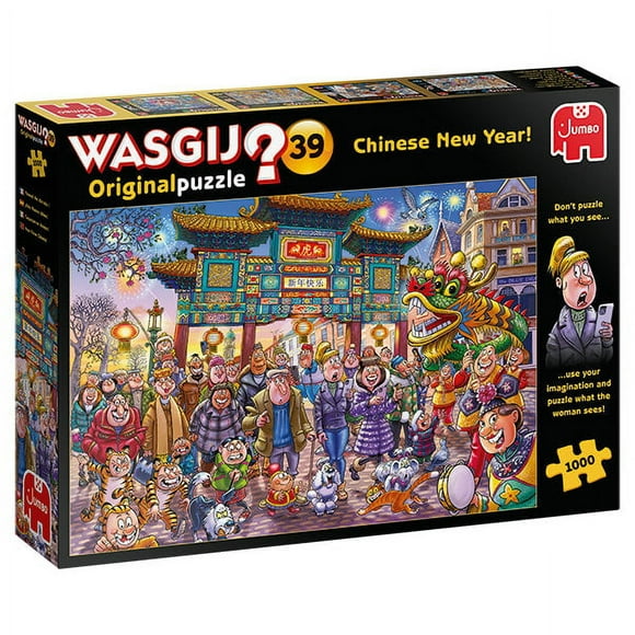 Wasgij? : Puzzle 1000 pcs / # 39 Chinese New Year!