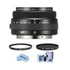 GF 50mm f/3.5 R LM WR Lens, Bundle with Hoya 62mm UV+CPL Filter Kit, ProOptic Cleaning Kit, Cleaning Cloth