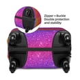 thumbnail image 4 of Bixox Washable Holiday Shiny Printed Luggage Cover, Fashion Suitcase Protector Fits for Large luggage, 4 of 8