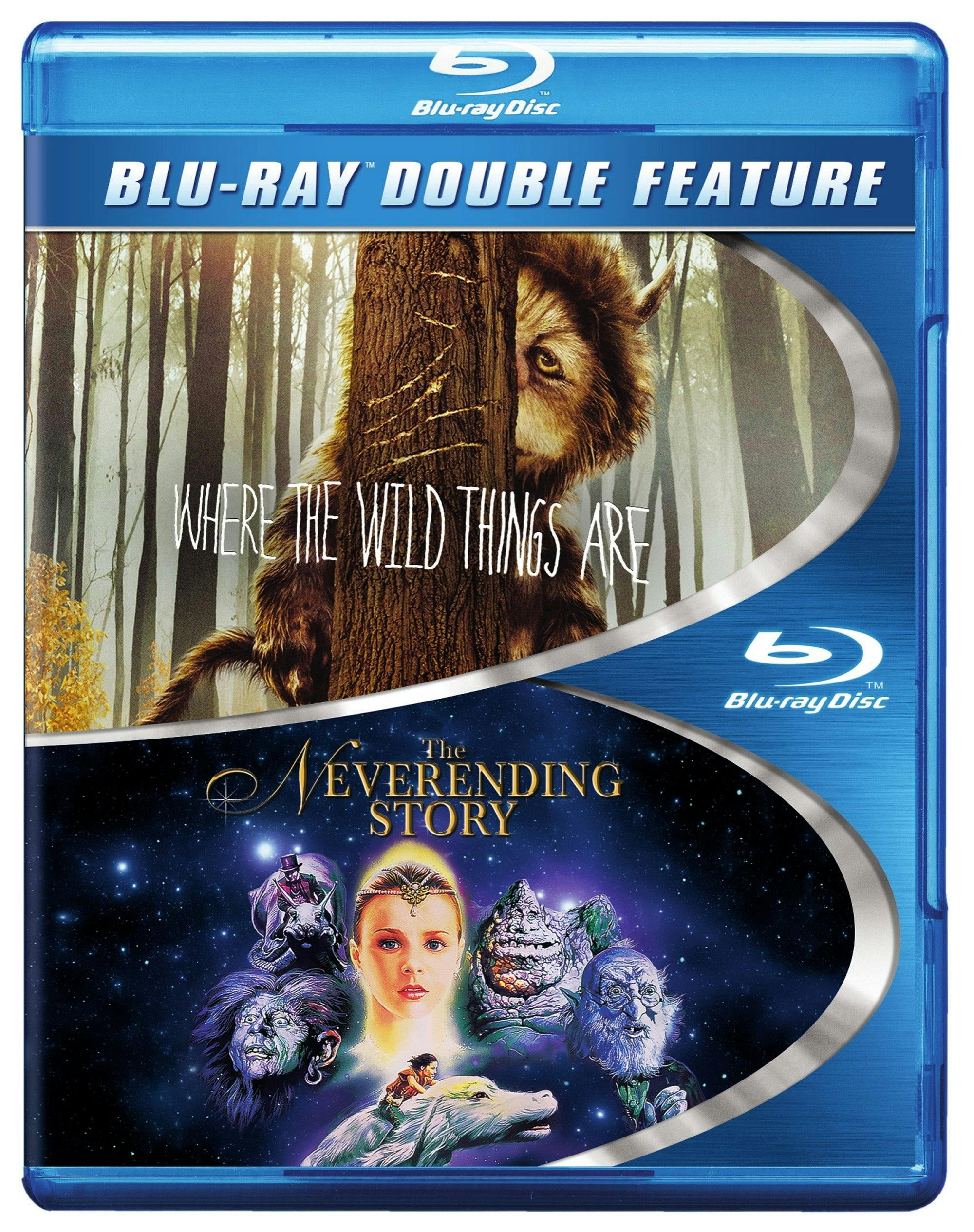 Warner Bros. Where the Wild Things Are - Blu-ray DVD + Digital