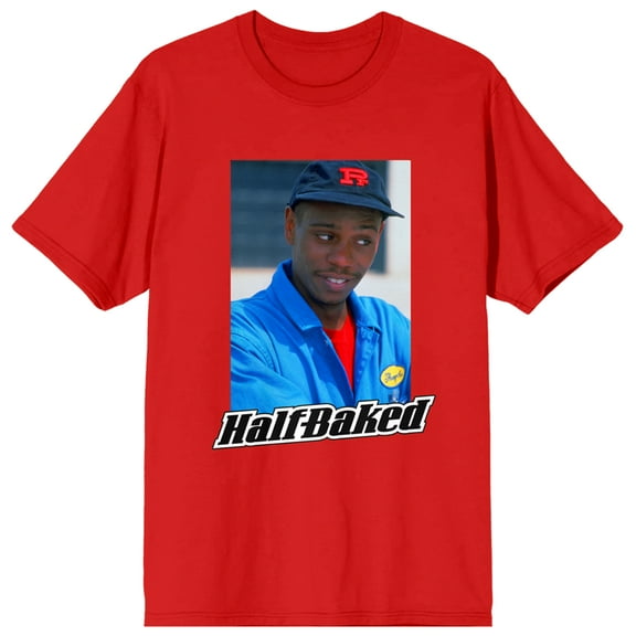 Half-Baked Thurgood Jenkins Women's Red T-Shirt-Medium