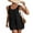 Black, variant on Women's Summer Suspender Overalls Short Jumpsuits Adjustable Strap Bib Romper Shorts Pants with Pockets for Women