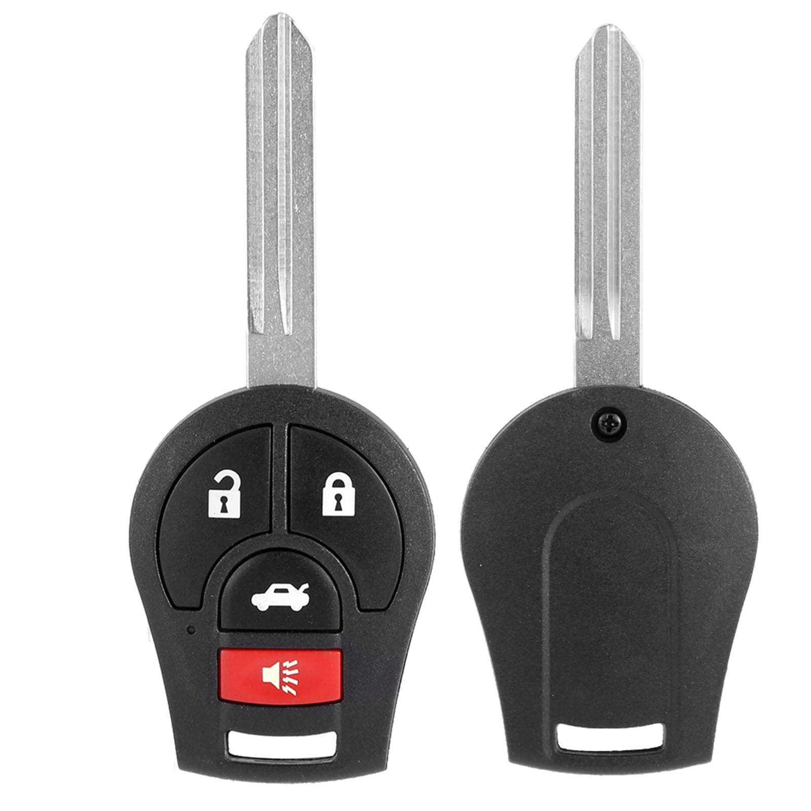 Replacement Car Key, Remote Car Key, 46 Chip Fit With 46 Chip For Car