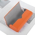 thumbnail image 3 of Lightweight Hard Shell PU Leather Eyeglass Case 1 Pc Portable Sunglass Storage, 3 of 6