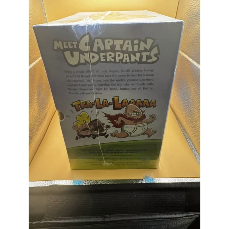 Captain Underpants Forever (Captain Underpants #1-12) Boxed Set