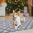 thumbnail image 5 of Dog Crate Mat, Ultra Soft Dog Bed Mat for Sleeping with Anti-Slip Bottom, Washable Dog Mat Kennel Pad for Large Medium Small Dogs Breeds with Cute Prints and Dark Colored to Hide Stains (42", 5 of 5
