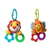 Infantino Peek N Squeak Lamb Pal