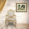 thumbnail image 3 of Bartola 14x12 Gold Ornate Wood Framed with Double Matting Museum Art Print Titled - Floral Design II, 3 of 4