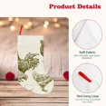 thumbnail image 4 of Salouo Chickens Print Christmas Decorations Stockings 1 Pack 18'' Xmas Stockings Holiday Stocking Personalized Farmhouse Decor for Home Family Party Tree, 4 of 7