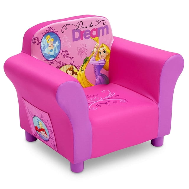 Silla para niña con tapizado Princesas - Disney Delta Disney Princess