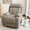 Brown, variant on Power Lift Recliner for Elderly, Electric Recliner Chair for Seniors with Remote Control, Side Pocket, Snowflake Velvet, Dark Gray, for Small Spaces Living Room Bedroom