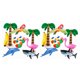 thumbnail image 2 of Soidarity Fiesta hawaiana globo inflable Tropical cumpleaños Props fiesta juguete Type1 NO1, 2 of 6