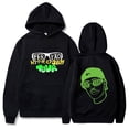 thumbnail image 4 of Feid Ferxxo-Sudadera de manga larga con capucha para hombre y mujer, ropa de calle de gran tamaño, de forro polar, Unisex, 4 of 4