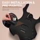 thumbnail image 3 of Kit de Guitarra Eléctrica Ktaxon DIY 6 Cuerdas Mástil de Arce Negro, 3 of 6