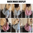 thumbnail image 2 of ZPAQI Simple Nylon Crossbody Bag For Women Large Capacity Practical Shoulder Bag, 2 of 21