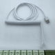 thumbnail image 4 of Cable Datos para Teclado Carga en Espiral Tipo C A USB () Blanco, 4 of 9