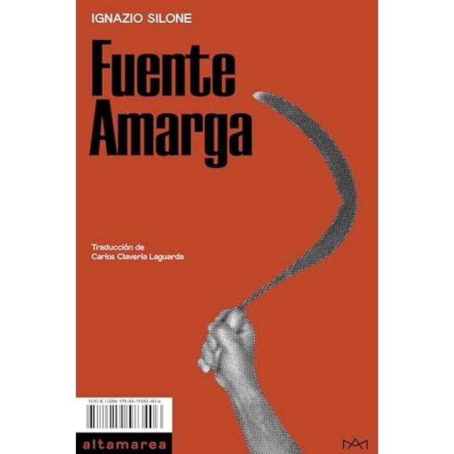 Libro Fuente Amarga Tapa Blanda, Autor Ignazio Silone, Editorial Altamarea