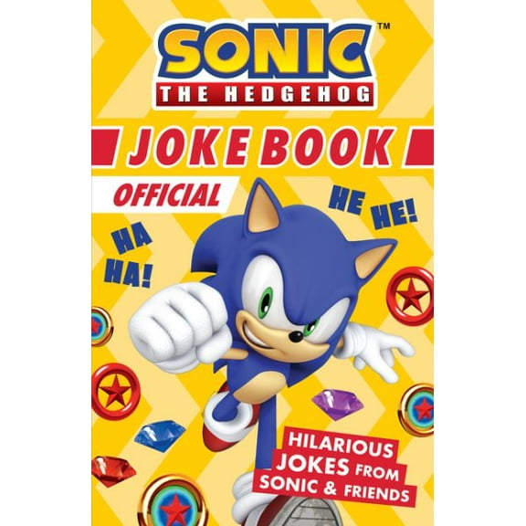 Sonic Joke Book