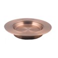 thumbnail image 5 of Mayur Export Stainless Steel Communion Ware Holy Wine Serving Tray With A Lid & A Stacking Bread Plate With A Lid + 40 Cups - (Copper), 5 of 5