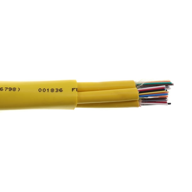 Hitachi 6001548 Riser Fiber Optic Cable, 48F, Singlemode 8.3/125um